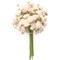 Floroom Ranunculus Artificial Flowers 18 Pcs Champagne Faux Silk Mini Ranunculus Bulk Fake Wedding Filler Flowers for DIY Cream Bouquets, Centerpieces, Bridal Shower Decorations & Arrangements